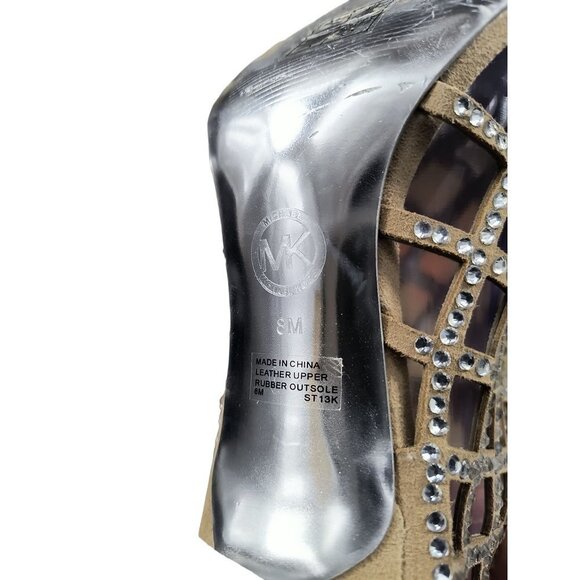 Michael Kors Yvonne bootie Women's size 8 New Years!‎ - Picture 11 of 13